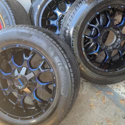 Rines 20” F250 8x165.1 