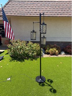 Cordona 3-Light Industrial Floor Lamp - Pristine Condition!
