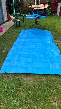Lonas De Plastico 10” X5”” Plastic Tarps 10’ X 5’