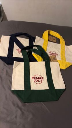 Trader Joe’s mini canvas tote bag