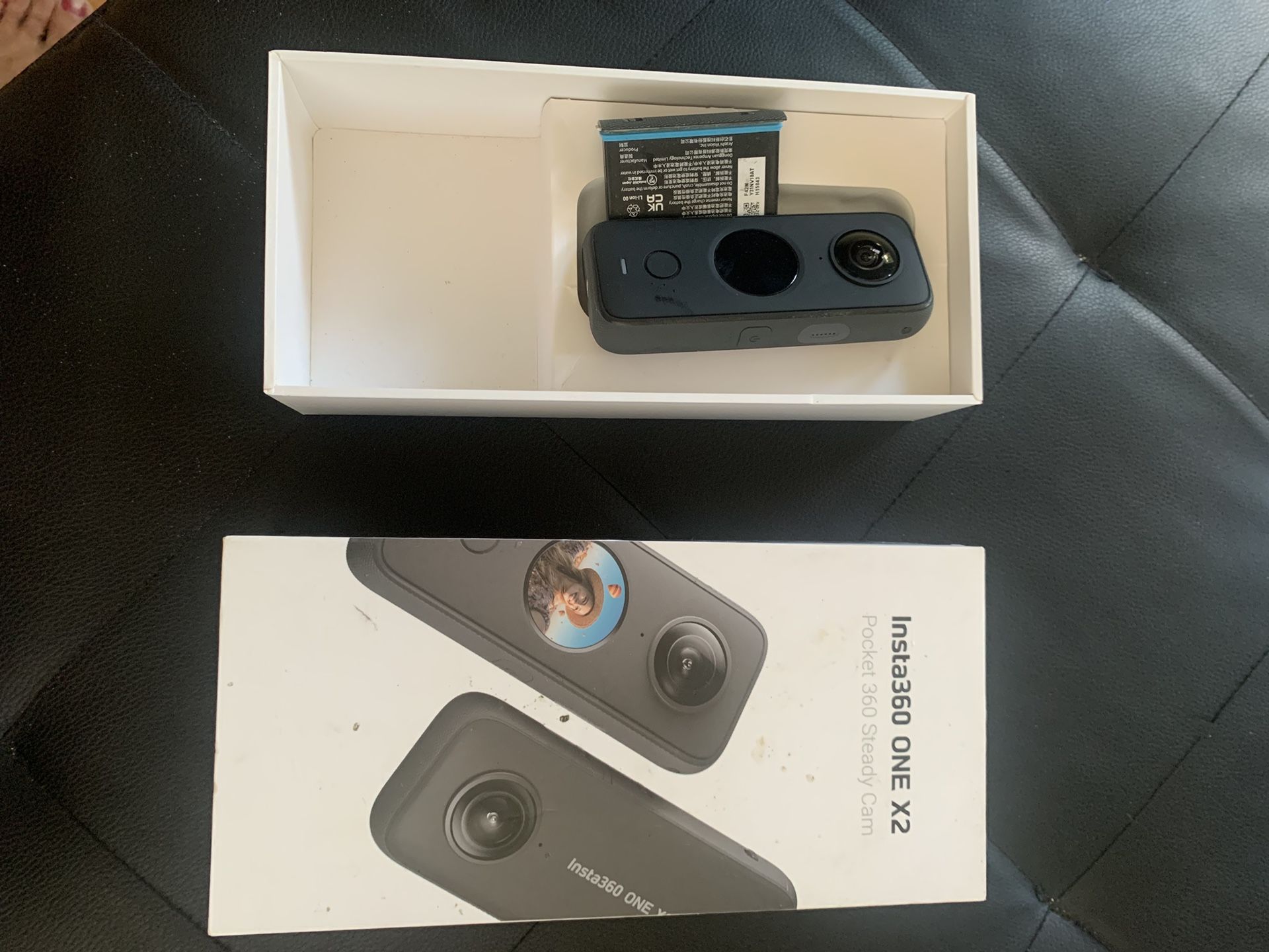 Insta 360 (not Working)