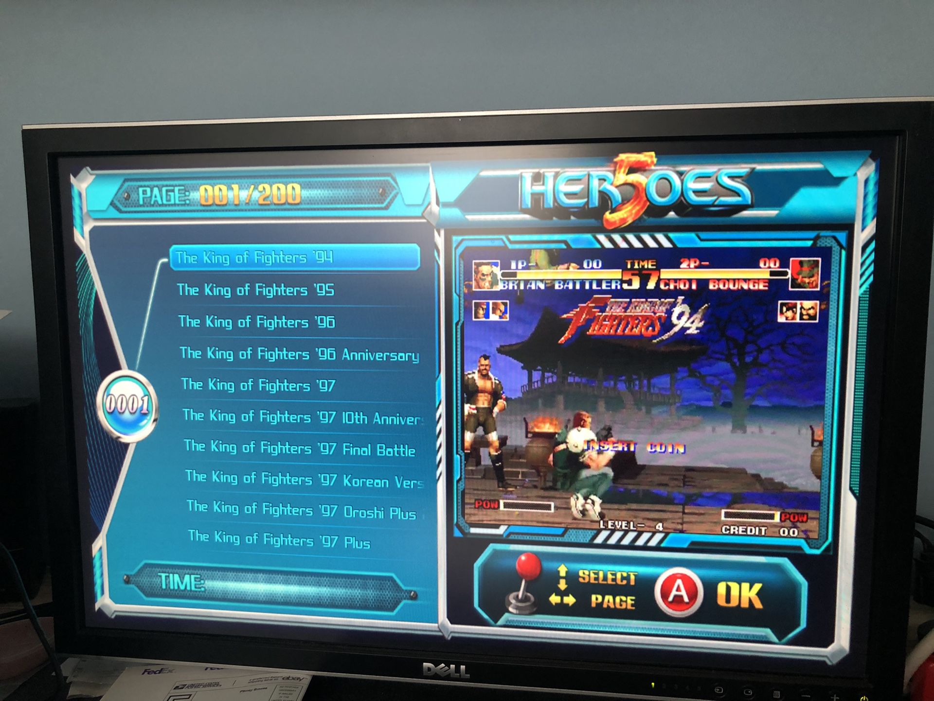 Pandora’s Box Heroes 5, 2000 games in 1 Home Arcade Console
