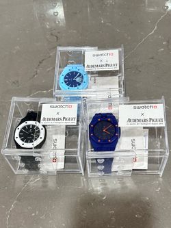 AP x Swatch Collab
