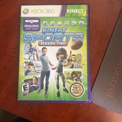 Kinect Sports Season Two Xbox 360