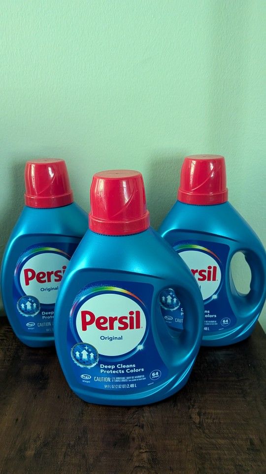 Persil Laundry Detergent 84 Oz