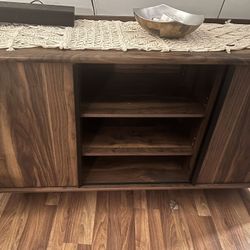 Grey furniture  And Assembled Tv Stand