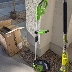 Electric Weed Whacker