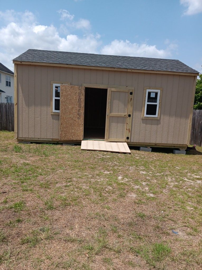 Salgado Shed
