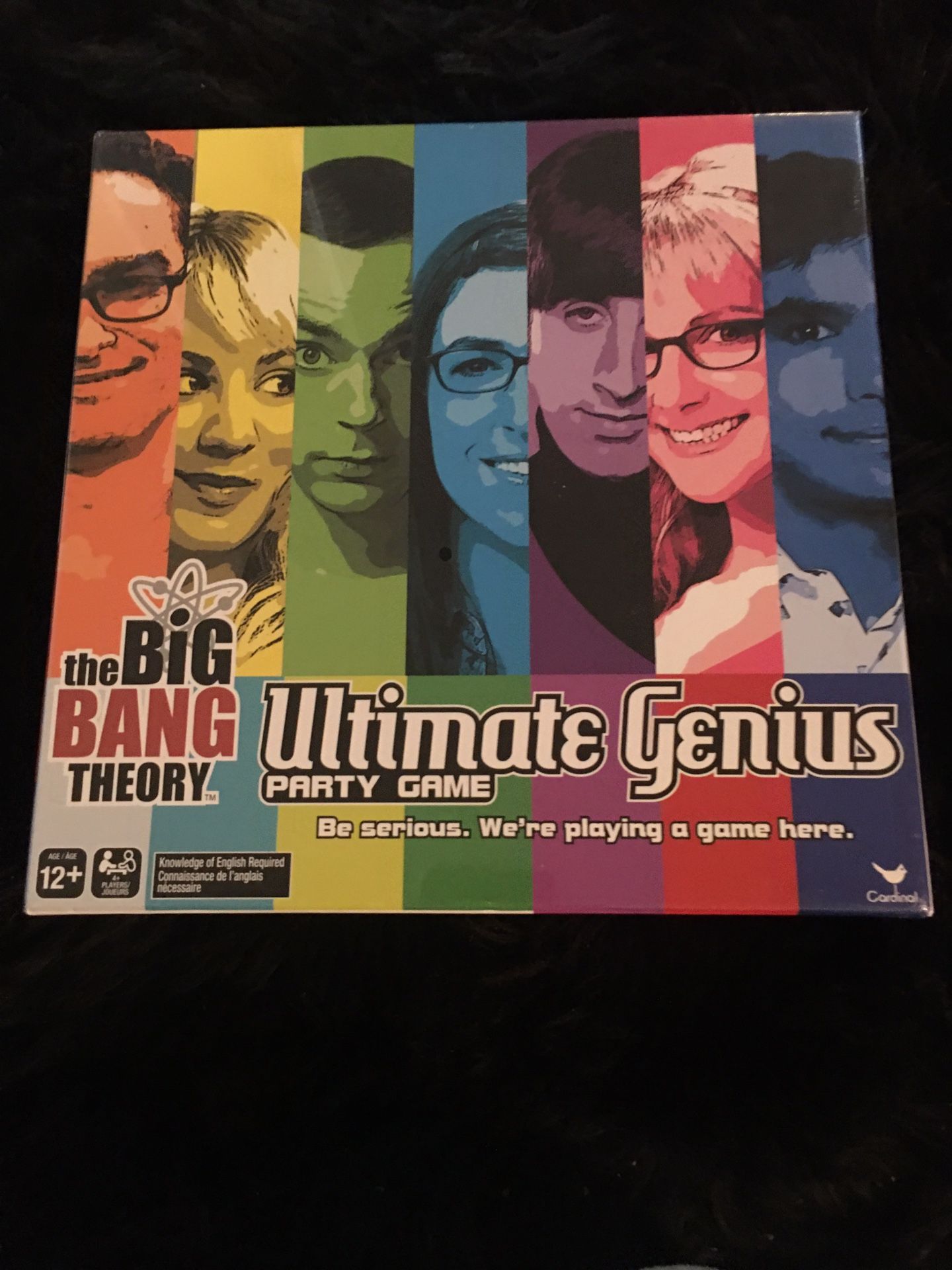 Big Bang Theory TV Show Ultimate Genius Party Game for Teens, Adults, and Kids 12 and Up