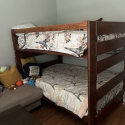 Beautiful Wood Bunk beds