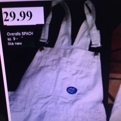 New Overalls