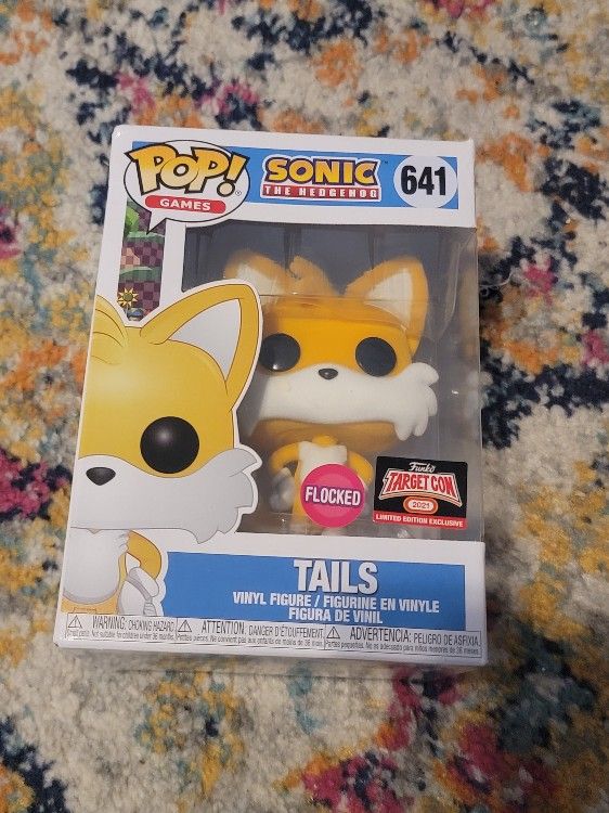 Funko Tails Target Con Exclusive (641)