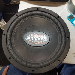 Kicker 10inch Woofer 4oms