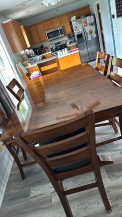 Dining table