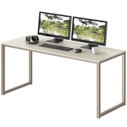 SHW Home Office 48” Computer Desk (Maple)