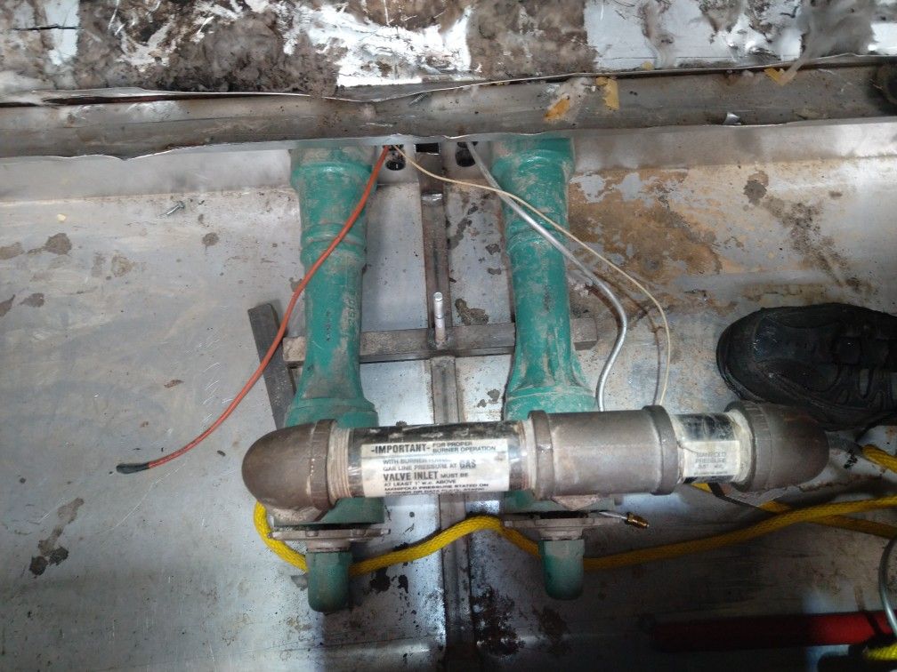 Complete Setup Oven Rack Rotisserie