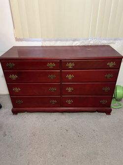 Wood Dresser