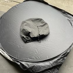 Collapse Windshield Sunshade