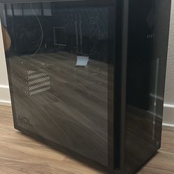 Omen Pc, AOC monitor, And Razor Mouse And Keyboard Set