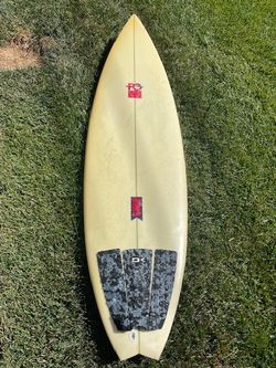 Patagonia FCD DM3 Surfboard 5’ 10”