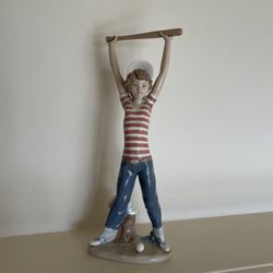 Lladro - Baseball Player 