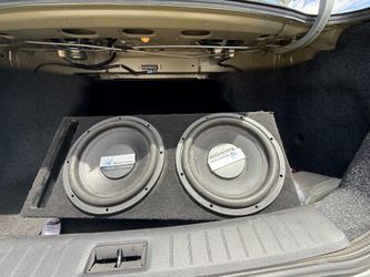 12 Sub speakers