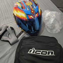 Icon Airflite Fly Boy Large Helmet