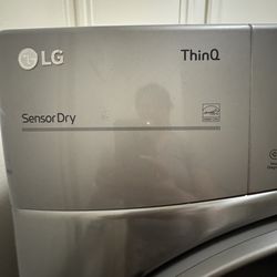 LG ThinQ washer n dryer