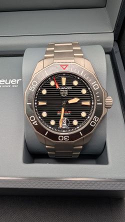 Tag Heuer Aquaracer 300M Full Set WOS Limited Edition Full Titanium #459 of 500 43mm