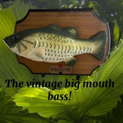 Big Mouth Bass Vintage