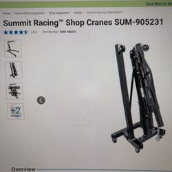 Engine Hoist/Shop Crane