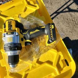 Dewalt 20v Xr Hammer Drill Dcd1007