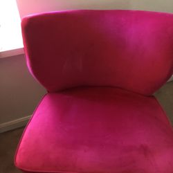 Pink Accent Chairs 