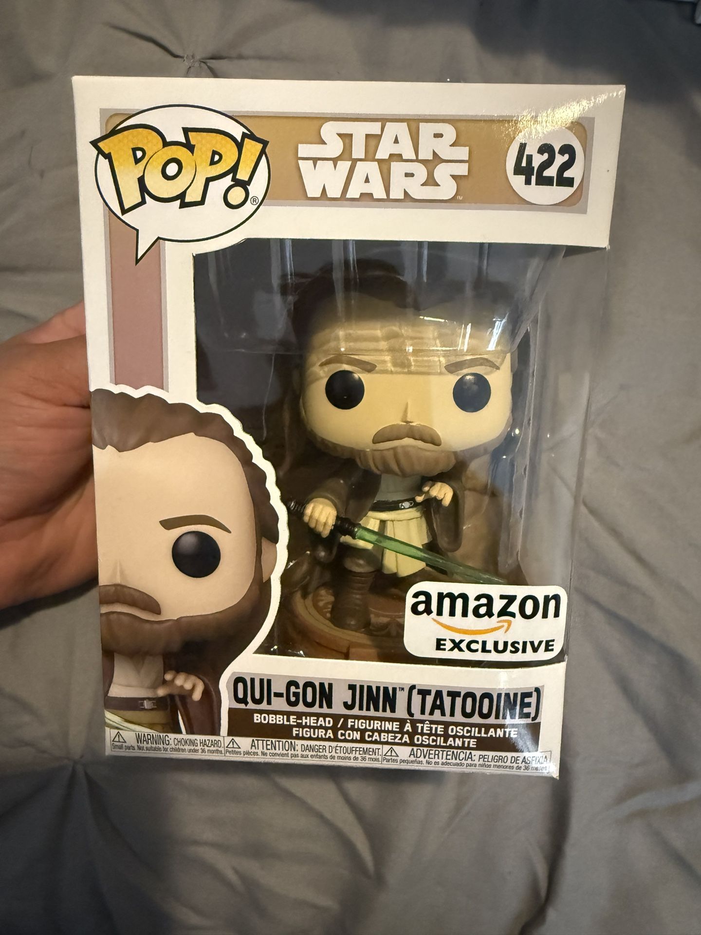 Qui-Gon Jinn Funko Pop 422