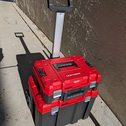 Craftsman Versastack wheeled toolbox