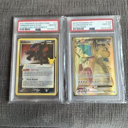 Pokemon Psa Slabs!
