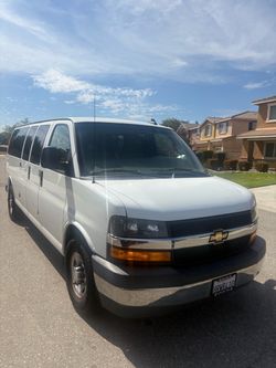 2018 Chevrolet Express