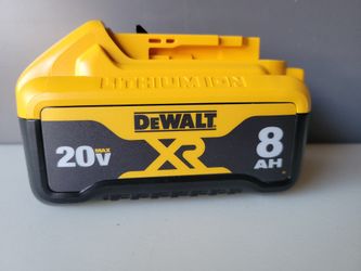 DeWalt 20v 8.0ah Batteries 