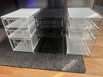 3 Tier Drawer Organizers (3)