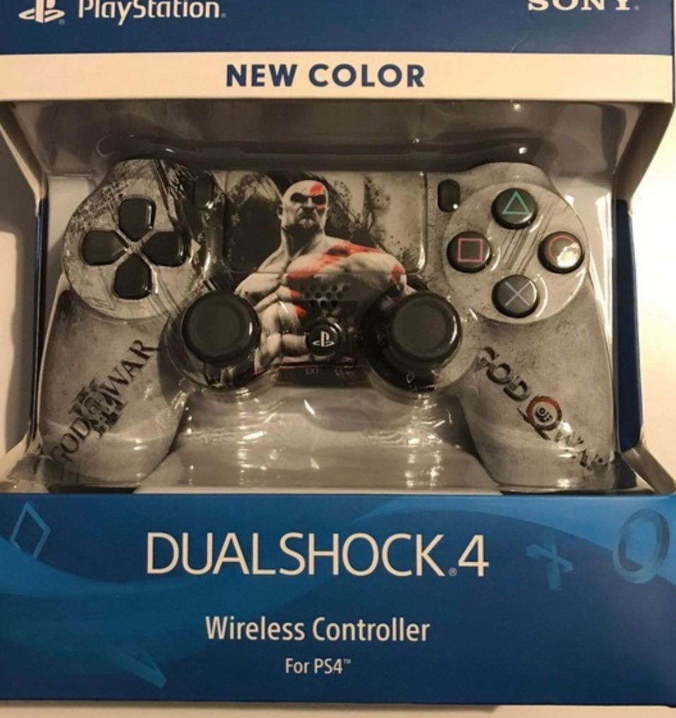 DUAL SHOCK 4 GOD WAR WIRELESS CONTROLLER PS4