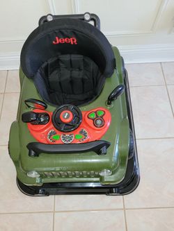 Kids Jeep Walker