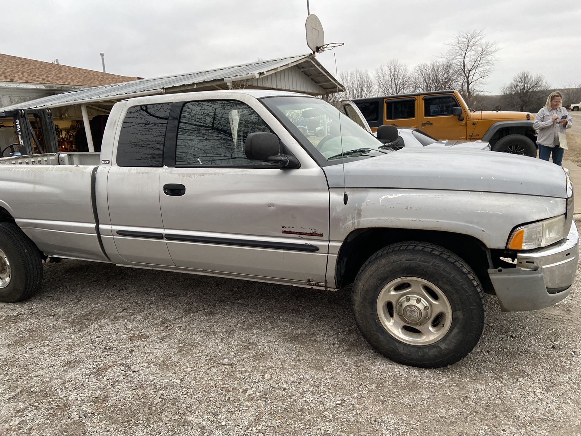 2001 Dodge Ram 2500