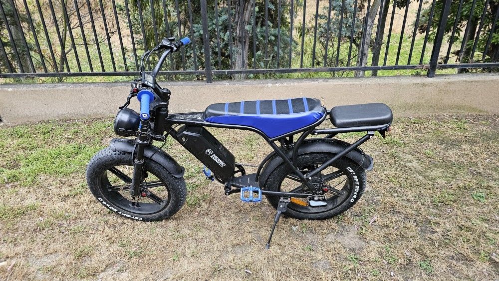 E-bike with 2nd Seat