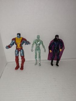 Marvel Universe 3 Action Figure Lot 3.75"
