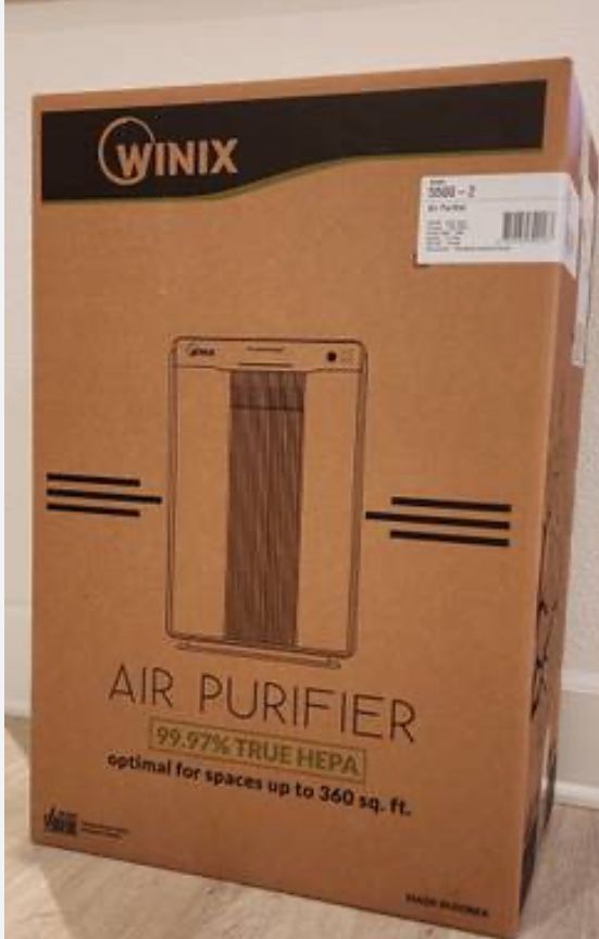 Winix 5500-2 PlasmaWave Air Cleaner - Grey