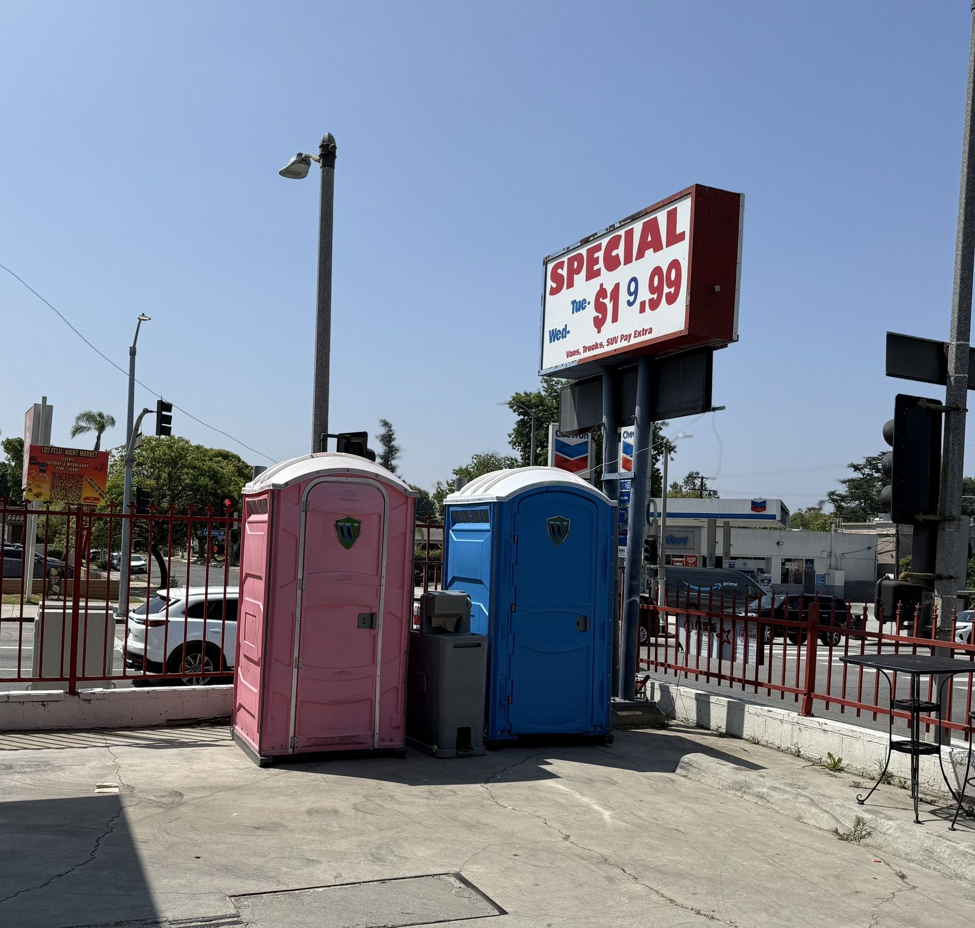 Portable Potty