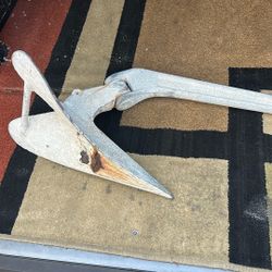 45lb CQR boat Anchor