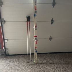 Dynastar Men’s Skis And Poles $20