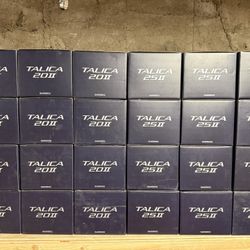Shimano Talica 20 And Talica 25