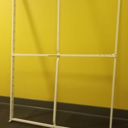 White Metal Bed Frame- Queen 